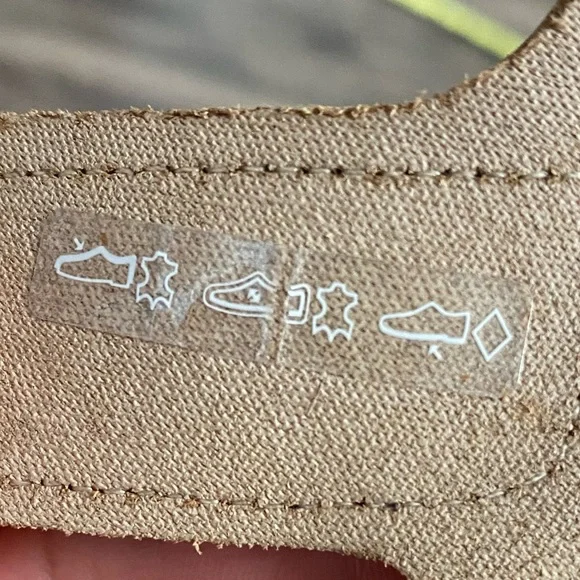 Mephisto Women's Cheetah Hook & Loop Sandals Size 6 Adjustable Leather - Picture 9 of 15